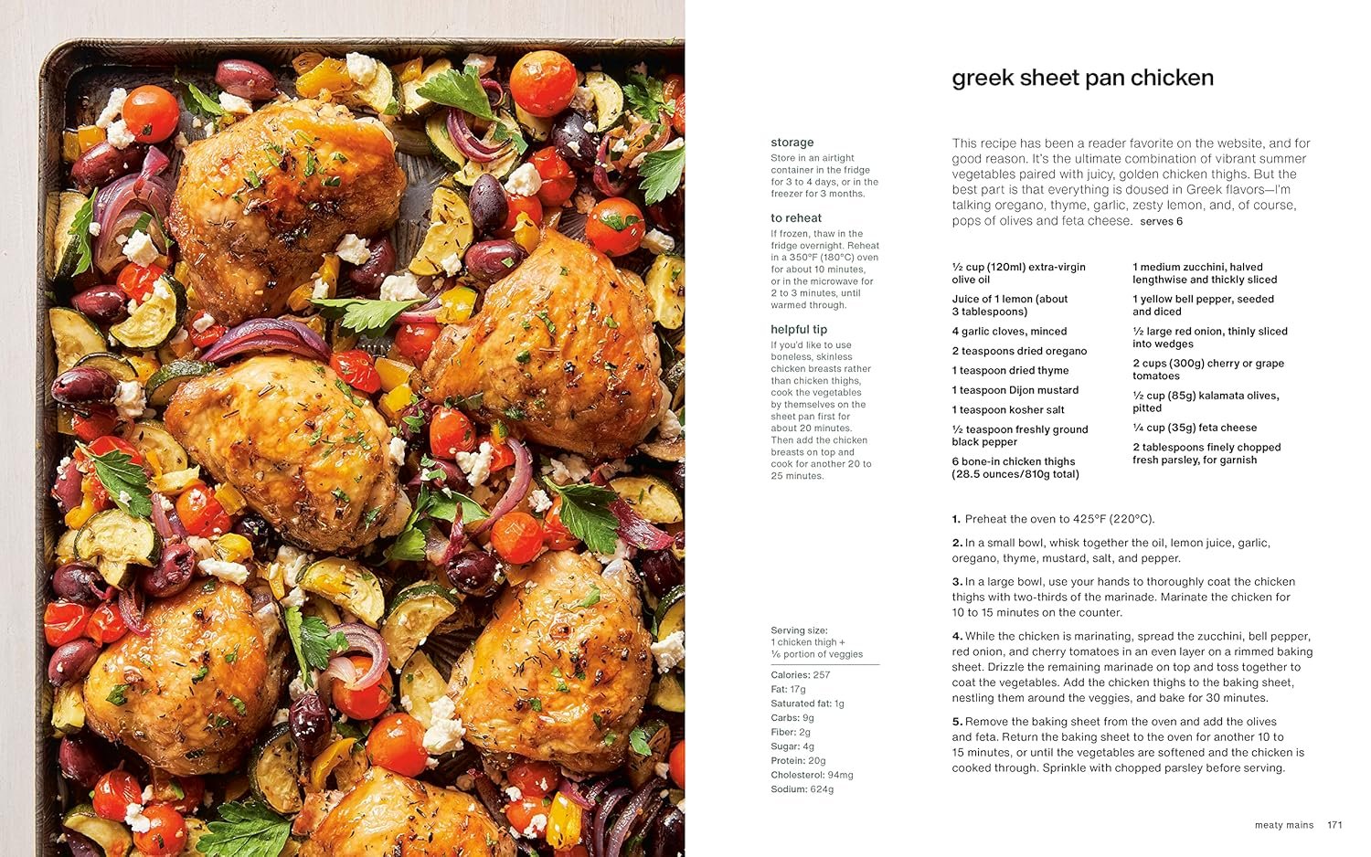 1747751995_Downshiftology-Healthy-Meal-Prep-100-Make-Ahead-Recipes-and-Quick-Assembly-Meals-A-Gluten-Free-Cookbook.jpg Downshiftology Healthy Meal Prep: 100+ Make-Ahead Recipes and Quick-Assembly Meals: A Gluten-Free Cookbook - Image 4