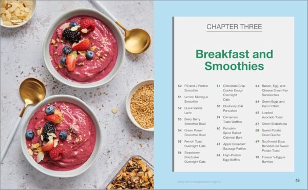 The Complete Clean Eating Cookbook: 200 Fresh Recipes and 3 Easy Meal Plans for a Healthy Diet - Image 5