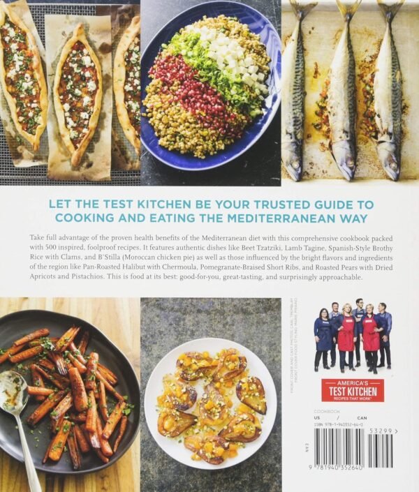 The Complete Mediterranean Cookbook: 500 Vibrant, Kitchen-Tested Recipes for Living and Eating Well Every Day (The Complete ATK Cookbook Series) - Image 10