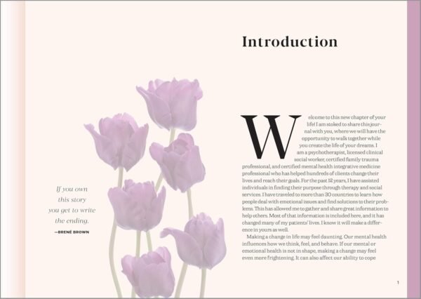 52-Week Mental Health Journal: Guided Prompts and Self-Reflection to Reduce Stress and Improve Well-Being - Image 4