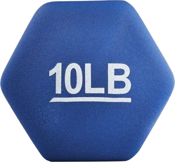 Amazon Basics Neoprene Dumbbell Hand Weights - Image 3
