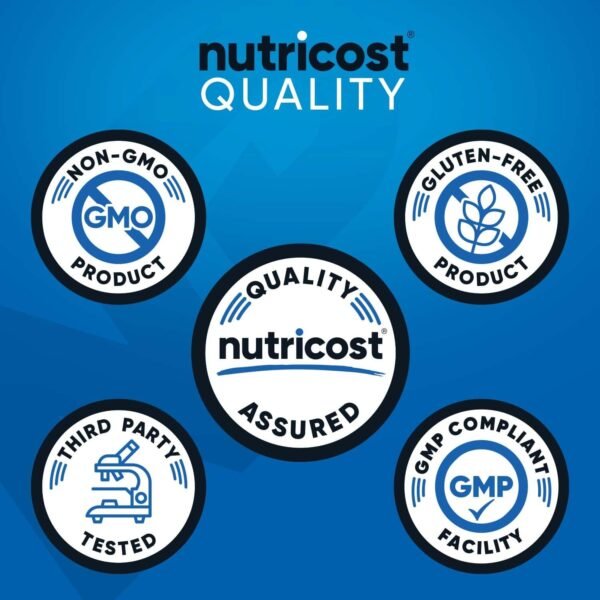Nutricost Nitric Oxide Booster 2250mg, 180 Capsules - 750mg Per Casule, 60 Servings - Gluten Free and Non-GMO - Image 3