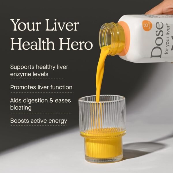 for Your Liver Cleanse Detox & Repair, Organic Milk Thistle Supplement with Turmeric, Dandelion, Ginger, and Orange, Promotes Optimal Liver Function,16oz Bottle, 3 Pack (3 Weeks Supply) - Image 3