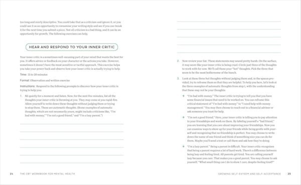 The CBT Workbook for Mental Health: Evidence-Based Exercises to Transform Negative Thoughts and Manage Your Well-Being - Image 3