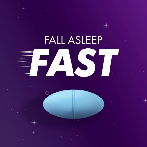 ZzzQuil ULTRA, Sleep Aid, Doxylamine Succinate 25mg, Sleep Aids for Adults, Nighttime Sleep Aid, 48 Tablets - Image 3