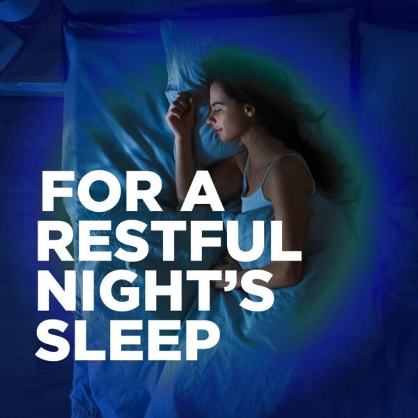 Amazon Basic Care Nighttime Sleep Aid Tablets for Adults, Doxylamine Succinate 25 mg, 96 Count - Image 3