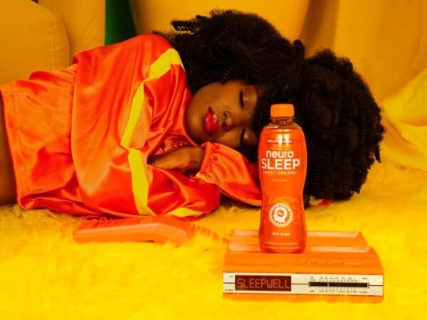 neuroSLEEP, Mellow Mango, Functional Beverage for Restful Sleep, Non-Carbonated, 16.9 Fl Oz (Pack of 12) - Image 3
