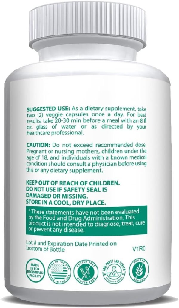 Pure Liver Health | Liver Detox & Cleansing Repair Formula with Natural Nutrients - Image 4