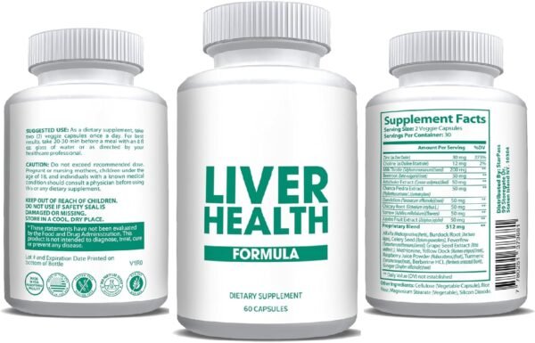 Pure Liver Health | Liver Detox & Cleansing Repair Formula with Natural Nutrients - Image 8