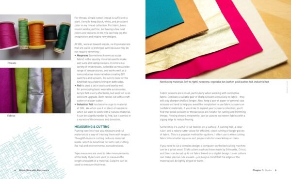 Make: Wearable Electronics: Design, prototype, and wear your own interactive garments - Image 3