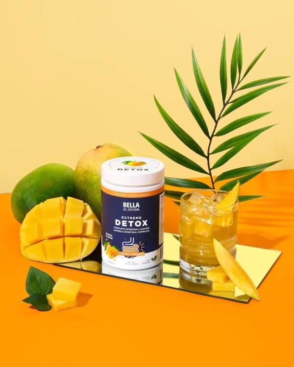 Bella All Natural Detox Powder Mango - Image 3