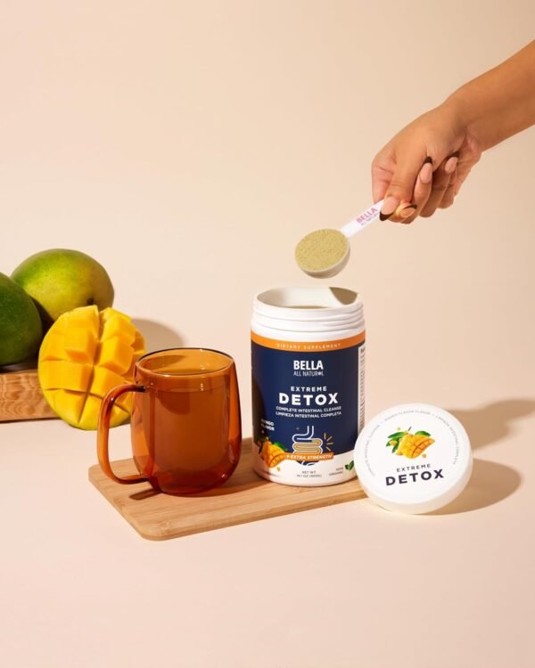 Bella All Natural Detox Powder Mango - Image 4