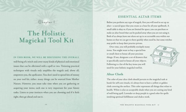 The Holistic Witch: Connecting with Your Personal Power for Magickal Self-Care (The Modern-Day Witch, 10) - Image 3