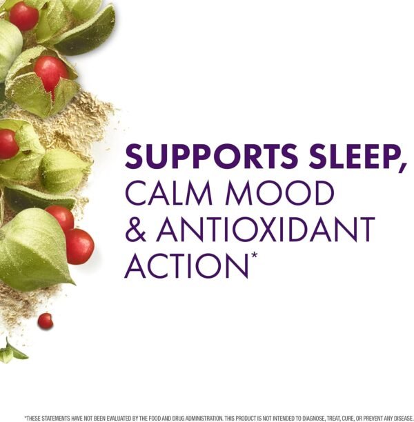 ZzzQuil PURE Zzzs Triple Action, Melatonin Gummies, Melatonin 6mg, 3X Melatonin, Sleep Aid with Ashwagandha, Calm Mood, Antioxidant Action, Sleep Aids for Adults, 60 Sleep Gummies - Image 6