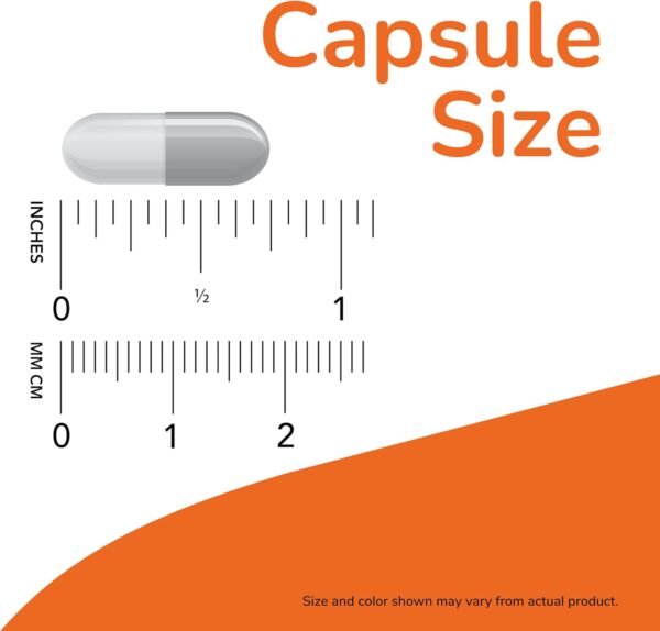 NOW Foods Supplements, Psyllium Husk Caps 500 mg, Non-GMO Project Verified, Natural Soluble Fiber, Intestinal Health*, 200 Veg Capsules - Image 3