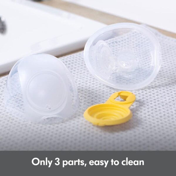Medela Freestyle Hands-Free Breast Pump | Wearable, Portable and Discreet Double Electric Breast Pump with App Connectivity - Image 5