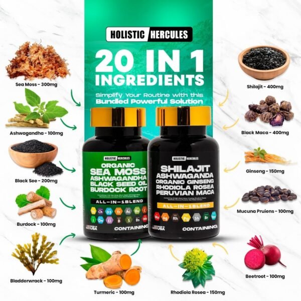 Hercules Elixer™ Bundle: 20-in-1 Performance Booster - Image 4