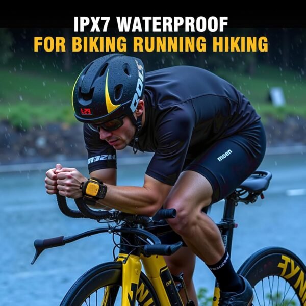 Wearable Bluetooth Speaker with Mic - Clip On Portable Speakers, Wireless Speaker for Hands-Free Calls, IPX7 Waterproof, BT 5.3, 15H Playtime, Gifts for Bike/Running/Jobsite(Non Magnetic) - Image 4