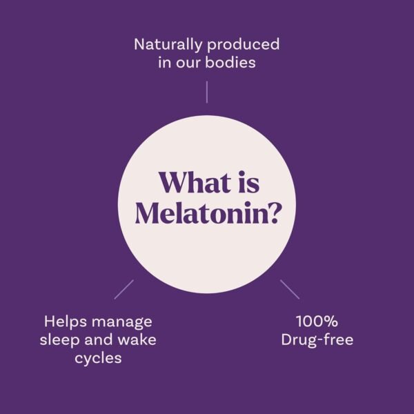 Natrol Melatonin Gummies, Sleep Support, 90 Strawberry-Flavored Adult Melatonin Gummies, 10 mg Sleep Aids for Adults - Image 5