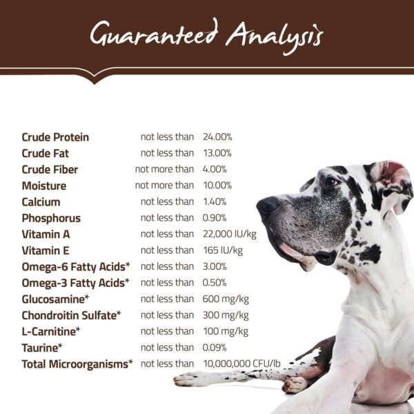 Holistic Select Natural Dry Dog Food, Large & Giant Breed Adult Recipe, 30-Pound Bag - Image 5