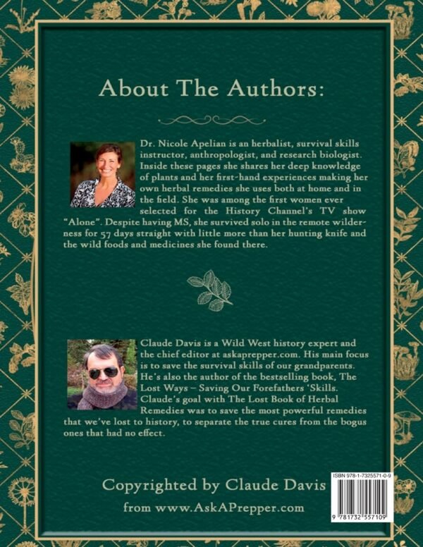 The Lost Book of Herbal Remedies - Image 2