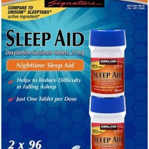 Kirkland Signature Sleep Aid, 192 Tablets