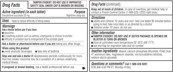 Kirkland Signature Sleep Aid, 192 Tablets - Image 2