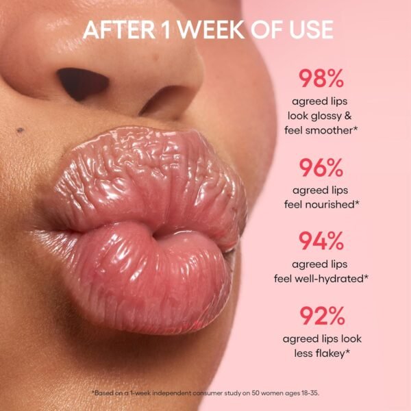 LANEIGE Lip Glowy Balm: Hydrate, Glossy, Lightweight, Moisturize & Tint with Shea Butter - Image 4