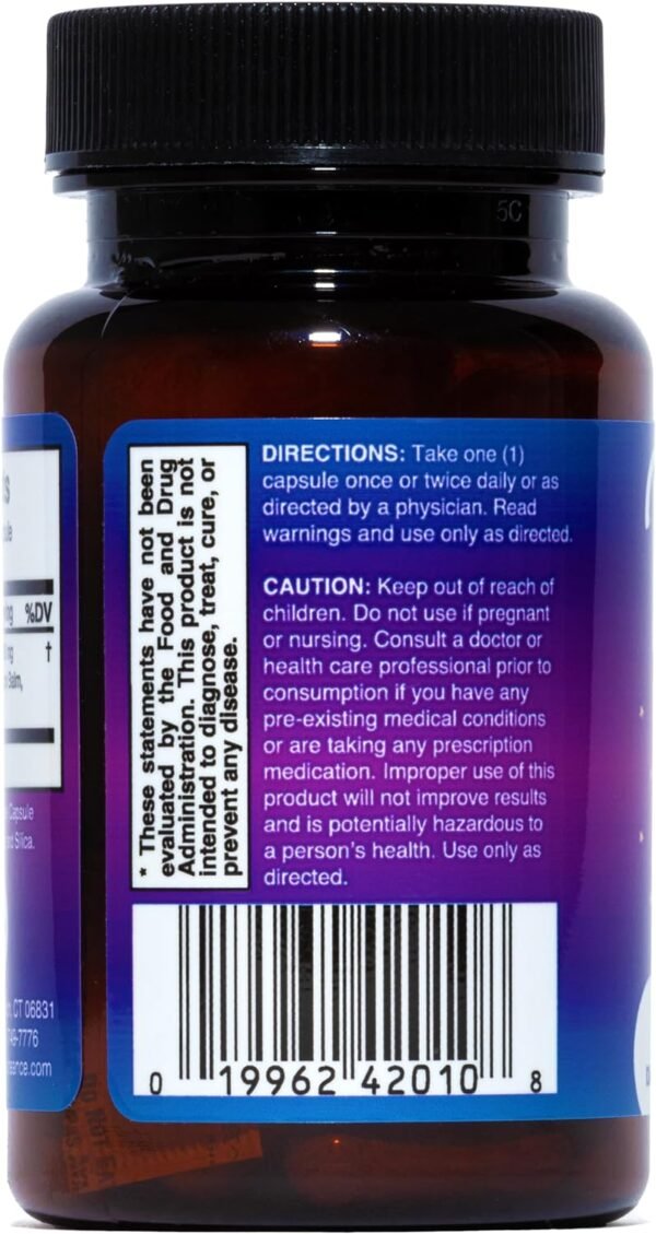Natural Sleep Aid Supplement - Non-GMO, Vegan - Image 2