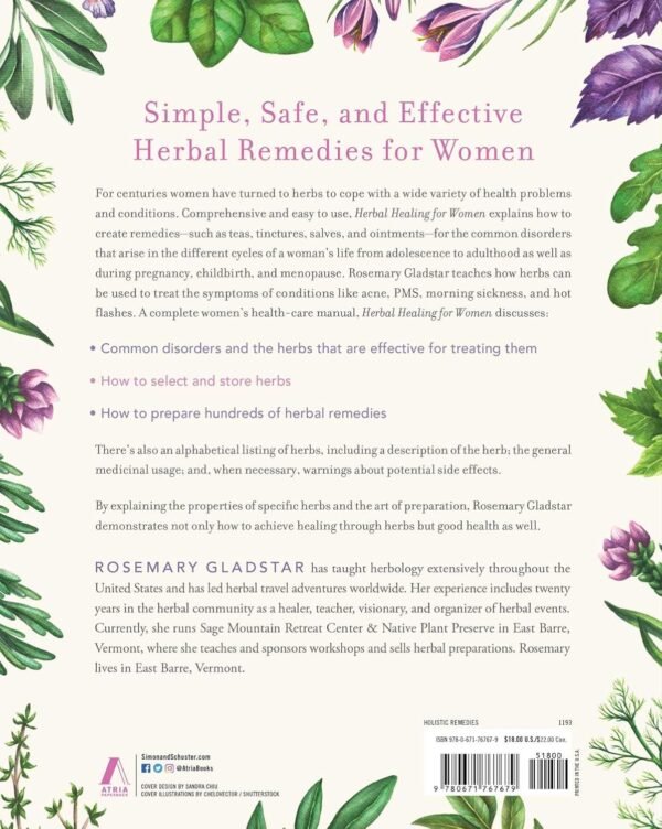 Herbal Healing for Women (A Guide to Holistic Healing) - Image 2