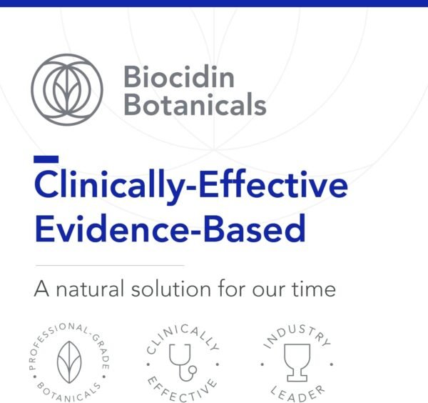 Biocidin G.I. Detox+ Activated Charcoal Binder & Zeolite Detox Supplements with Silica - Helps Bind & Clear Toxins - Supports Full Body Cleansing and May Reduce Bloating (60 Capsules) - Image 8