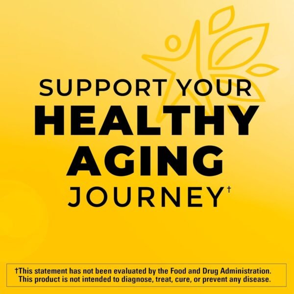Nature Made Super B Complex with Vitamin C and Folic Acid, Dietary Supplement for Immune Support, 140 Tablets, 140 Day Supply - Image 4