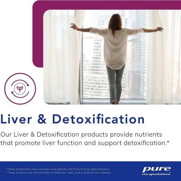 Pure Encapsulations DIM Detox | Supplement Support for Detoxification and Cellular Health* | 60 Capsules - Image 7