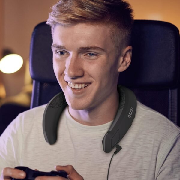HORI 3D Surround Gaming Neckset - Wearable Speaker with Voice Chat Designed for Xbox Series X|S - Xbox Series X - Image 6
