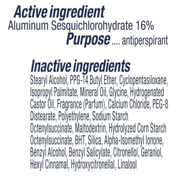 Degree Advanced Protection Antiperspirant Deodorant White Flowers & Lychee for 72-Hour Sweat & Odor Control for Women, with Body Heat Activated Technology, 2.6 oz - Image 10