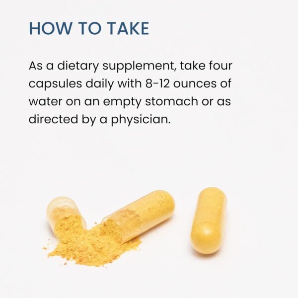 The Wellness Company Ultimate Spike Detox | 120 Capsules | 3-in-1 Formula with Nattokinase, Bromelain, and Curcumin | Non-GMO, Gluten-Free - Image 5