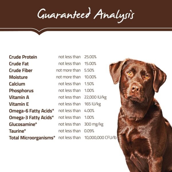 Holistic Select Natural Dry Dog Food, Chicken Meal & Rice Recipe, 30-Pound Bag - Image 5