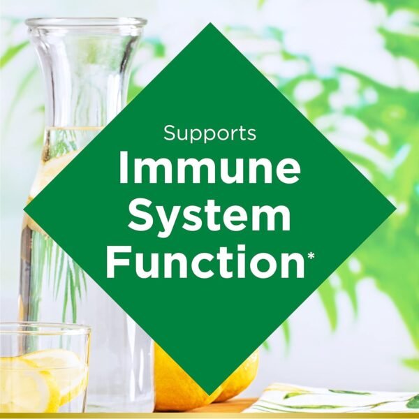 Nature's Bounty Zinc, Immune Support, 50 mg, Caplets, 100 Ct - Image 3