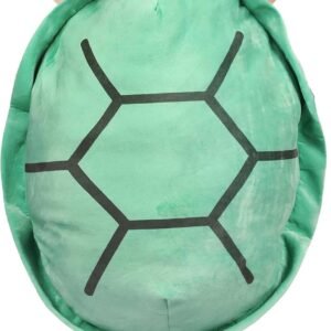 40 Inch Wearable Turtle Shell Pillows Tortoise Shell Plush Turtle Stuffed Animal Dress Up Cushion Costume for Adlut