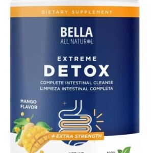 Bella All Natural Detox Powder Mango