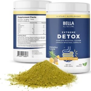 Bella All Natural Extreme Detox Powder (Pineapple)