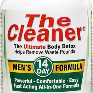 Century Systems The Cleaner Detox, Powerful 14-Day Complete Internal Cleansing Formula for Men, Support Digestive Health, 104 Vegetarian Capsules