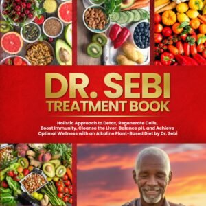 DR. SEBI'S TREATMENT BOOK: Holistic Approach to Detox, Regenerate Cells, Boost Immunity, Cleanse the Liver, Balance pH, and Achieve Optimal Wellness with an Alkaline Plant-Based Diet by Dr. Sebi