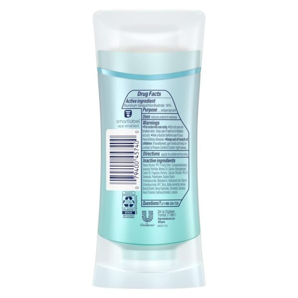Degree Advanced Protection Antiperspirant Deodorant White Flowers & Lychee for 72-Hour Sweat & Odor Control for Women, with Body Heat Activated Technology, 2.6 oz - Image 2