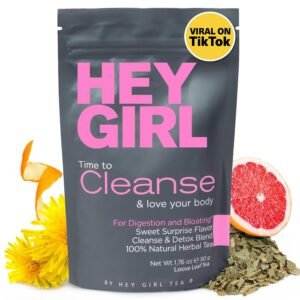 Detox Tea for Bloated Belly & Digestion | Loose Leaf Herbal Tea | Body and Colon Cleanse with Milk Thistle, Burdock Root, Senna Leaf | Digestive & Flat Tummy Tea | Natural Laxative