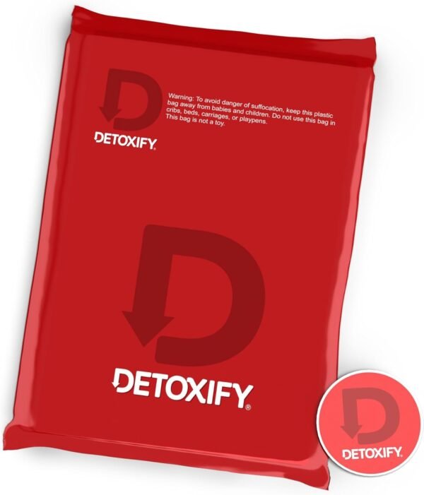 Detoxify – Ready Clean Herbal Cleanse – Tropical – 16 oz – Professionally Formulated Herbal Detox Drink – Enhanced with Milk Thistle Seed Extract & Burdock Root Extract – Plus Sticker. - Image 2