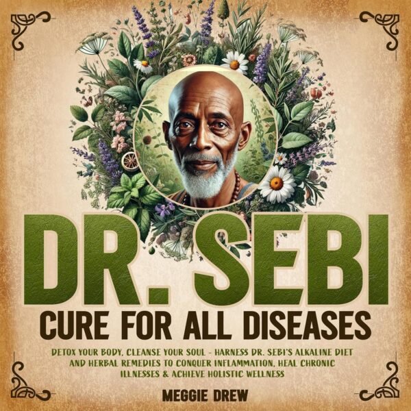 Dr. Sebi Cure for All Diseases: Detox Your Body, Cleanse Your Soul - Harness Dr. Sebi’s Alkaline Diet and Herbal Remedies to Conquer Inflammation, Heal Chronic Illnesses & Achieve Holistic Wellness