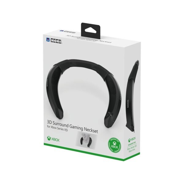 HORI 3D Surround Gaming Neckset - Wearable Speaker with Voice Chat Designed for Xbox Series X|S - Xbox Series X - Image 2