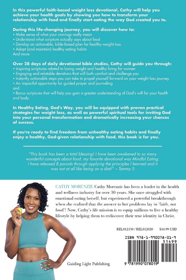 Healthy Eating, God's Way: Weight Loss Devotional and Challenge: Calm Your Cravings, Overcome Obsessing, Hone Healthy Habits, and Build Biblical Boundaries (Healthy by Design) - Image 2