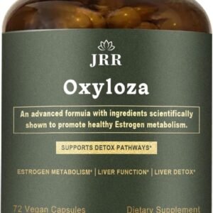 JRR Oxyloza - Oxygen Based Colon Cleanser – oxy Cleaner Powder, Natural Relief from Occasional Constipation & Digestive Detox (1pc)